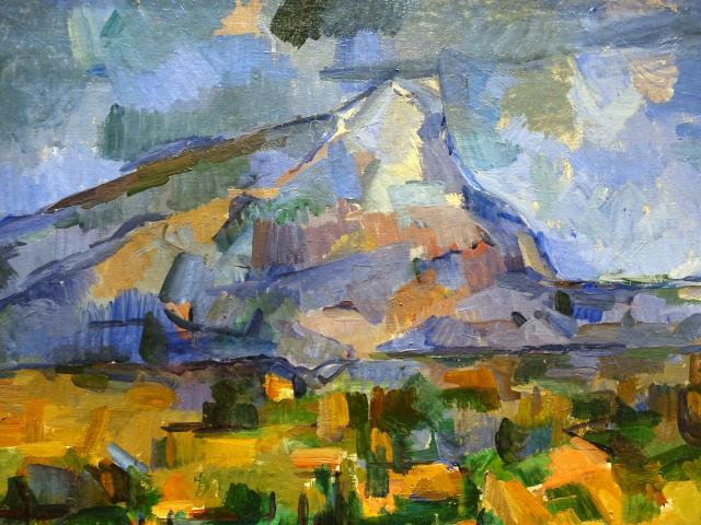 Cezanne Mont Saint Victoire